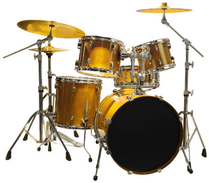 Drumset Cutout