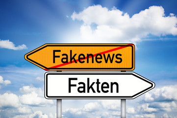 Fakenews Falschmeldung Alternative Fakten