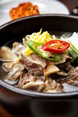 galbitang. Short Rib Soup.