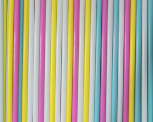 Colorful straws