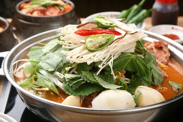  gamjatang. Pork Back-bone Stew.	
