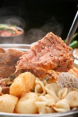  gamjatang. Pork Back-bone Stew.	