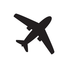 Obraz premium plane icon illustration