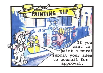 Painting Tip On Murals