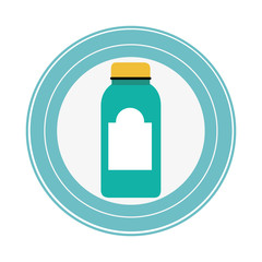 medicine drugs isolated icon vector illustration design