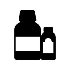 medicine drugs isolated icon vector illustration design