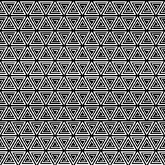 Seamless pattern background triangle, retro vintage design vector . Eps 10 vector illustration