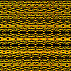 Seamless pattern background triangle, retro vintage design vector . Eps 10 vector illustration