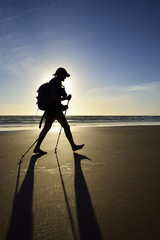 Walking around the world