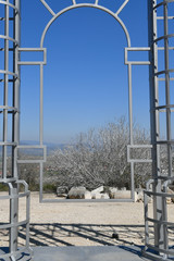 Ruins in Zippori NP, Israel