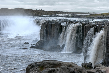 iceland waterfall sellfoss