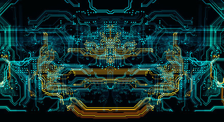 Technology background/Technology background of the abstract computer motherboard, can be used in the description of technological processes, science. Can be used as digital dynamic wallpaper.