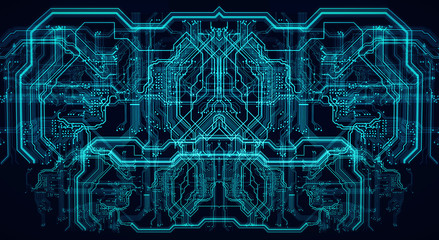 Technology background/Technology background of the abstract computer motherboard, can be used in the description of technological processes, science. Can be used as digital dynamic wallpaper.