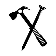 construction tools equipment icon vector illustration design
