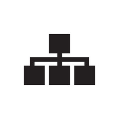 structure icon illustration