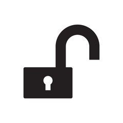 lock icon illustration