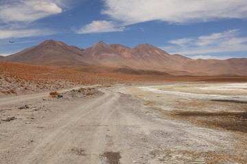 Landschaft Bolivien Uyuni