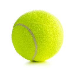 Single tennis ball