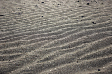 Sparkling Vulkan Sandstrand