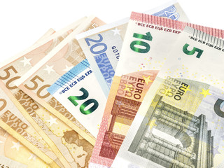Billetes de euro