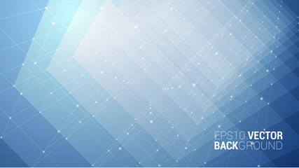 Vector Abstract futuristic background