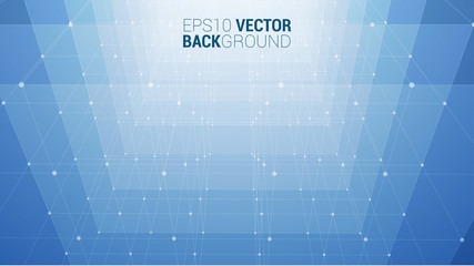 Vector Abstract futuristic background