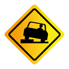 traffic signal isolated icon vector illustration design