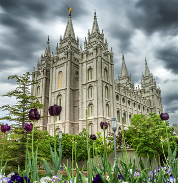 Salt Lake LDS Temple