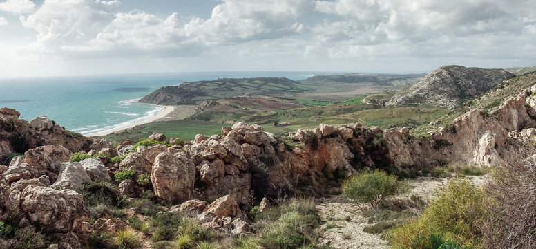 Panorama Torre Salza, Siculiana Marina, Sicily, Italy