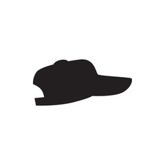 baseball cap icon illustration