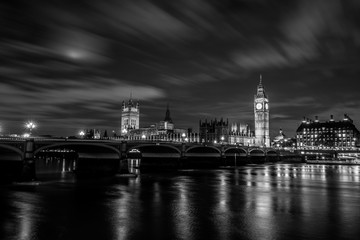 Houses of Parliament, Big Ben and Westminster, London - 138261789
