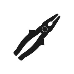Plier construction tool icon vector illustration graphic design