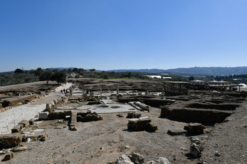 Ruins in Zippori NP, Israel