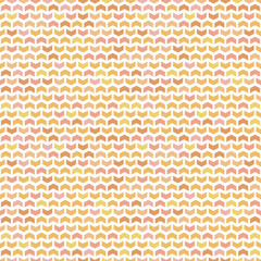 Geometric pattern with colorful arrows. Seamless abstract background