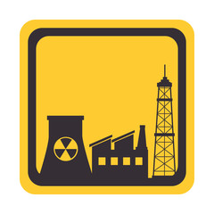 plant industry isolated icon vector illustration design