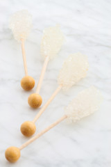 sugar candy sticks