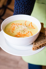 Möhrensuppe