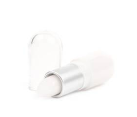 Vaseline lip balm stick pomade isolated