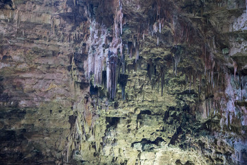 Fototapeta na wymiar Grotte di Castellana, Puglia