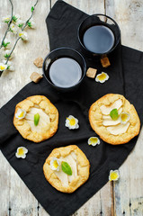 Apple galette mini