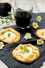 Apple galette mini