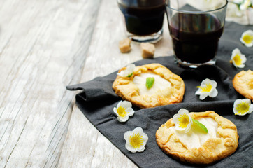 Apple galette mini