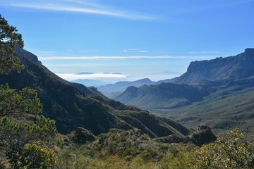 Fototapeta premium Lost Mine Trail Big Bend National Park