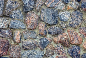 Текстура из камней,фундамент здания