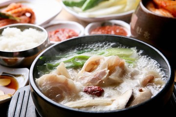 doganitang. Deluxe Ox Knee Soup.