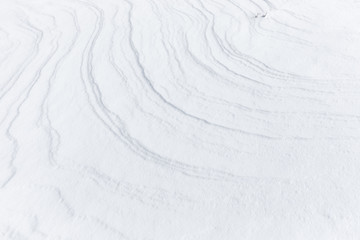 Fototapeta na wymiar Snow Patterns