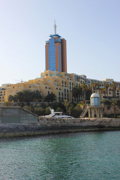 The Portomaso Business Tower,  St Julians, Malta