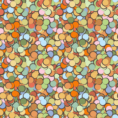 Circle seamless pattern.
