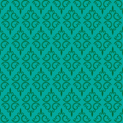 Vintage seamless wallpaper