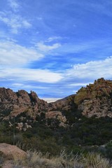 Fototapeta na wymiar Cochise Stronghold Arizona